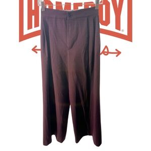 Elegant Maroon Dress Pants for Men